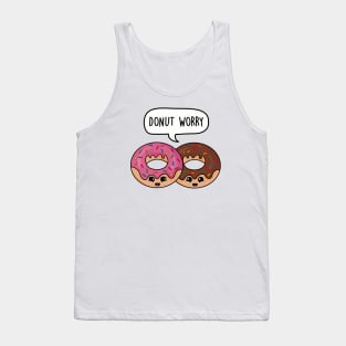 Donut worry Tank Top